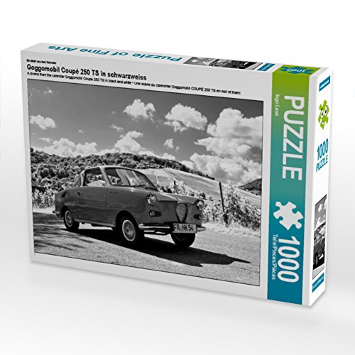 CALVENDO Puzzle EIN Motiv aus dem Kalender Goggomobil Coupè 250 TS in schwarzweiss 1000 Teile Puzzle quer | 1000 Teile Lege-Größe 64 x 48 cm Foto-Puzzle für glückliche Stunden CALVENDO Puzzle EIN Motiv aus dem Kalender Goggomobil Coupè 250 TS in schwarzweiss 1000 Teile Puzzle quer | 1000 Teile Lege-Größe 64 x 48 cm Foto-Puzzle für glückliche Stunden von CALVENDO