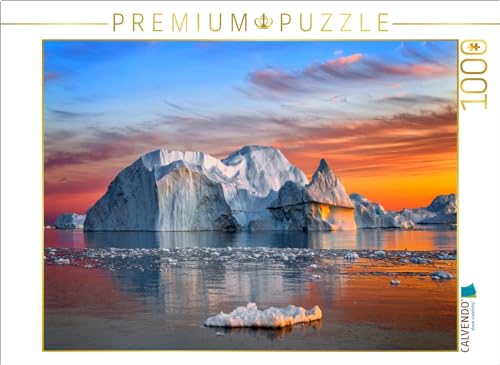 CALVENDO Puzzle EIN Motiv aus dem Kalender Grönland - Zauberwelt aus EIS | 1000 Teile Lege-Größe 64 x 48 cm Foto-Puzzle für glückliche Stunden CALVENDO Puzzle EIN Motiv aus dem Kalender Grönland - Zauberwelt aus EIS | 1000 Teile Lege-Größe 64 x 48 cm Foto-Puzzle für glückliche Stunden von CALVENDO