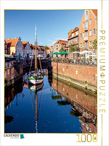 CALVENDO Puzzle EIN Motiv aus dem Kalender Hansestadt Stade - Historische Stadt an der Elbe 1000 Teile Puzzle hoch | 1000 Teile Lege-Größe 48 x 64 cm Foto-Puzzle für glückliche Stunden CALVENDO Puzzle EIN Motiv aus dem Kalender Hansestadt Stade - Historische Stadt an der Elbe 1000 Teile Puzzle hoch | 1000 Teile Lege-Größe 48 x 64 cm Foto-Puzzle für glückliche Stunden von CALVENDO
