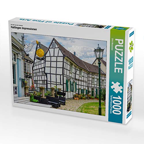 CALVENDO Puzzle EIN Motiv aus dem Kalender Hattingen Impressionen 1000 Teile Puzzle quer | Lege-Größe cm Foto-Puzzle für glückliche Stunden von CALVENDO