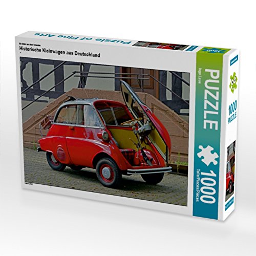 CALVENDO Puzzle EIN Motiv aus dem Kalender Historische Kleinwagen aus Deutschland 1000 Teile Puzzle quer | 1000 Teile Lege-Größe 64 x 48 cm Foto-Puzzle für glückliche Stunden CALVENDO Puzzle EIN Motiv aus dem Kalender Historische Kleinwagen aus Deutschland 1000 Teile Puzzle quer | 1000 Teile Lege-Größe 64 x 48 cm Foto-Puzzle für glückliche Stunden von CALVENDO