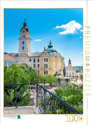 CALVENDO Puzzle EIN Motiv aus dem Kalender Hommage an Mein Ungarn | 1000 Teile Lege-Größe 64 x 48 cm Foto-Puzzle für glückliche Stunden von CALVENDO