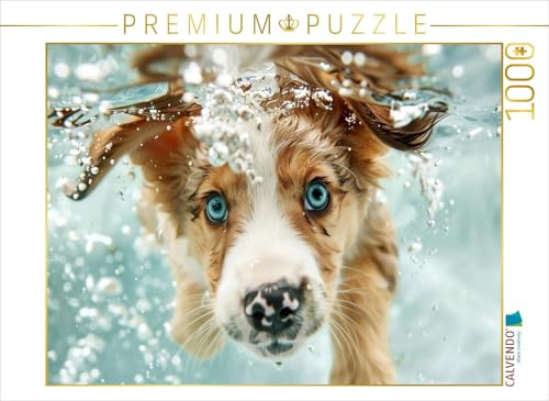 CALVENDO Puzzle EIN Motiv aus dem Kalender Hunde und Wasser | 1000 Teile Lege-Größe 64 x 48 cm Foto-Puzzle für glückliche Stunden CALVENDO Puzzle EIN Motiv aus dem Kalender Hunde und Wasser | 1000 Teile Lege-Größe 64 x 48 cm Foto-Puzzle für glückliche Stunden von CALVENDO