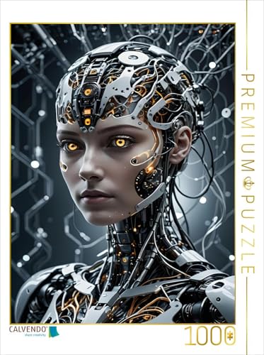 CALVENDO Puzzle EIN Motiv aus dem Kalender I Love Cyborgs | 1000 Teile Lege-Größe 48 x 64 cm Foto-Puzzle für glückliche Stunden von CALVENDO