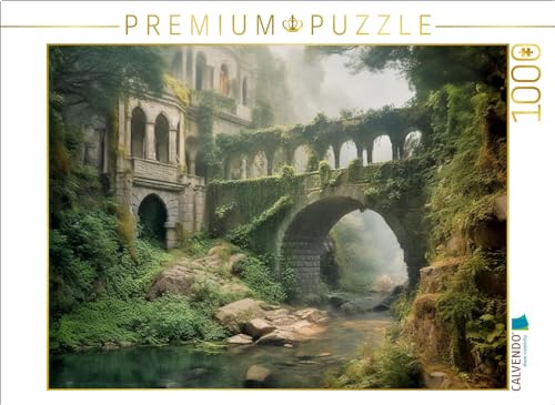 CALVENDO Puzzle EIN Motiv aus dem Kalender Im Reich der Elben | 1000 Teile Lege-Größe 64 x 48 cm Foto-Puzzle für glückliche Stunden von CALVENDO