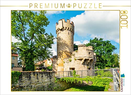 CALVENDO Puzzle EIN Motiv aus dem Kalender JENA Impressionen 1000 Teile Puzzle quer | 1000 Teile Lege-Größe 64 x 48 cm Foto-Puzzle für glückliche Stunden von CALVENDO