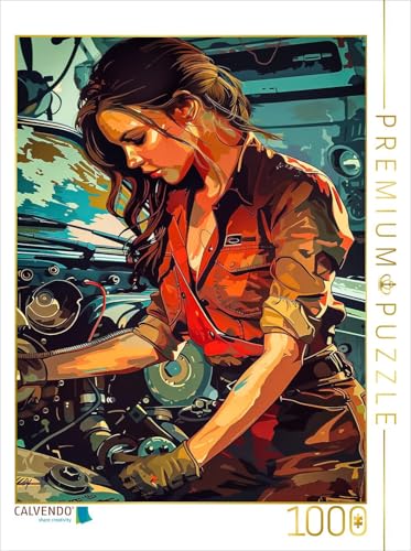 CALVENDO Puzzle EIN Motiv aus dem Kalender KFZ-Mechatroniker - Mein Traumberuf | 1000 Teile Lege-Größe 64 x 48 cm Foto-Puzzle für glückliche Stunden CALVENDO Puzzle EIN Motiv aus dem Kalender KFZ-Mechatroniker - Mein Traumberuf | 1000 Teile Lege-Größe 64 x 48 cm Foto-Puzzle für glückliche Stunden von CALVENDO