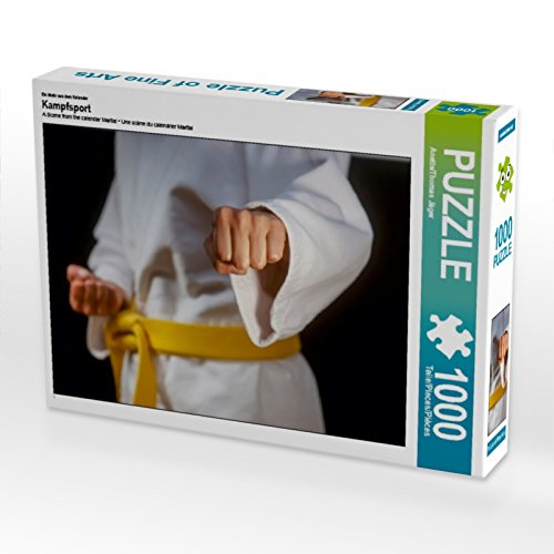 CALVENDO Puzzle EIN Motiv aus dem Kalender Kampfsport 1000 Teile Puzzle quer | 1000 Teile Lege-Größe 64 x 48 cm Foto-Puzzle für glückliche Stunden CALVENDO Puzzle EIN Motiv aus dem Kalender Kampfsport 1000 Teile Puzzle quer | 1000 Teile Lege-Größe 64 x 48 cm Foto-Puzzle für glückliche Stunden von CALVENDO