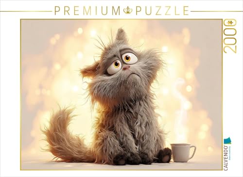 CALVENDO Puzzle EIN Motiv aus dem Kalender Katzenhumor im Blick | 2000 Teile Lege-Größe 90 x 67 cm Foto-Puzzle für glückliche Stunden CALVENDO Puzzle EIN Motiv aus dem Kalender Katzenhumor im Blick | 2000 Teile Lege-Größe 90 x 67 cm Foto-Puzzle für glückliche Stunden von CALVENDO