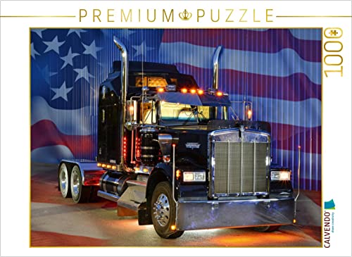 CALVENDO Puzzle EIN Motiv aus dem Kalender Kenworth W900B | 1000 Teile Lege-Größe 64 x 48 cm Foto-Puzzle für glückliche Stunden CALVENDO Puzzle EIN Motiv aus dem Kalender Kenworth W900B | 1000 Teile Lege-Größe 64 x 48 cm Foto-Puzzle für glückliche Stunden von CALVENDO