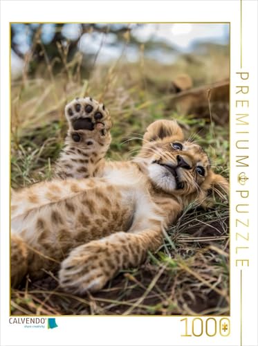 CALVENDO Puzzle EIN Motiv aus dem Kalender Kleine Wunder der Savanne | 1000 Teile Lege-Größe 64 x 48 cm Foto-Puzzle für glückliche Stunden CALVENDO Puzzle EIN Motiv aus dem Kalender Kleine Wunder der Savanne | 1000 Teile Lege-Größe 64 x 48 cm Foto-Puzzle für glückliche Stunden von CALVENDO