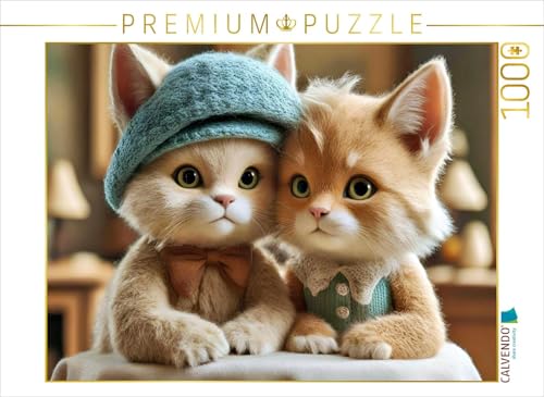 CALVENDO Puzzle EIN Motiv aus dem Kalender Kuscheliges & Knuddeliges | 1000 Teile Lege-Größe 64 x 48 cm Foto-Puzzle für glückliche Stunden von CALVENDO