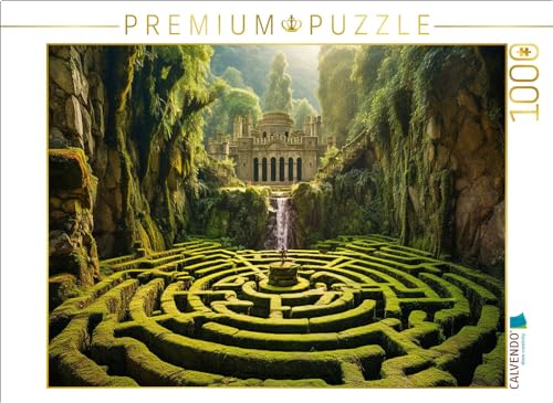 CALVENDO Puzzle EIN Motiv aus dem Kalender Labyrinth Universum | 1000 Teile Lege-Größe 64 x 48 cm Foto-Puzzle für glückliche Stunden CALVENDO Puzzle EIN Motiv aus dem Kalender Labyrinth Universum | 1000 Teile Lege-Größe 64 x 48 cm Foto-Puzzle für glückliche Stunden von CALVENDO