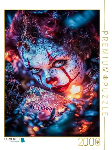 CALVENDO Puzzle EIN Motiv aus dem Kalender Lächeln des Wahnsinns | 2000 Teile Lege-Größe 67 x 90 cm Foto-Puzzle für glückliche Stunden CALVENDO Puzzle EIN Motiv aus dem Kalender Lächeln des Wahnsinns | 2000 Teile Lege-Größe 67 x 90 cm Foto-Puzzle für glückliche Stunden von CALVENDO