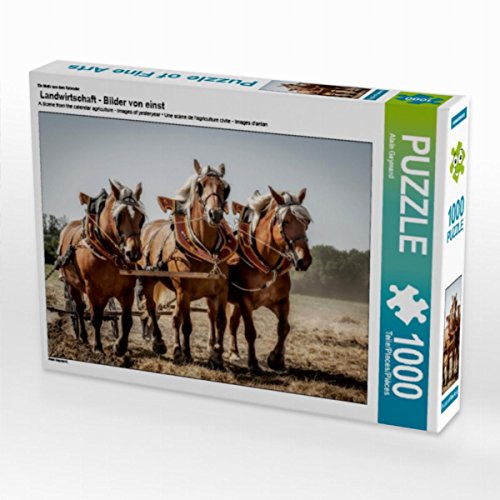 CALVENDO Puzzle EIN Motiv aus dem Kalender Landwirtschaft - Bilder von einst 1000 Teile Puzzle quer | 1000 Teile Lege-Größe 64 x 48 cm Foto-Puzzle für glückliche Stunden CALVENDO Puzzle EIN Motiv aus dem Kalender Landwirtschaft - Bilder von einst 1000 Teile Puzzle quer | 1000 Teile Lege-Größe 64 x 48 cm Foto-Puzzle für glückliche Stunden von CALVENDO