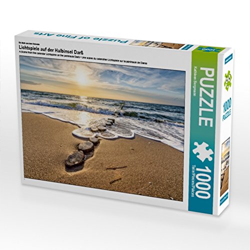 CALVENDO Puzzle EIN Motiv aus dem Kalender Lichtspiele auf der Halbinsel Darß 1000 Teile Puzzle quer | 1000 Teile Lege-Größe 64 x 48 cm Foto-Puzzle für glückliche Stunden CALVENDO Puzzle EIN Motiv aus dem Kalender Lichtspiele auf der Halbinsel Darß 1000 Teile Puzzle quer | 1000 Teile Lege-Größe 64 x 48 cm Foto-Puzzle für glückliche Stunden von CALVENDO