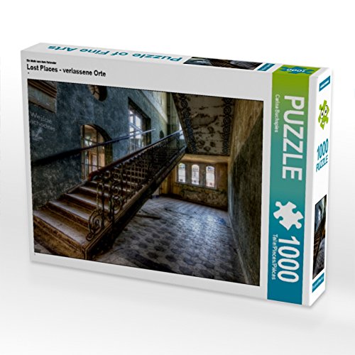 CALVENDO Puzzle EIN Motiv aus dem Kalender Lost Places - verlassene Orte 1000 Teile Puzzle quer | 1000 Teile Lege-Größe 64 x 48 cm Foto-Puzzle für glückliche Stunden CALVENDO Puzzle EIN Motiv aus dem Kalender Lost Places - verlassene Orte 1000 Teile Puzzle quer | 1000 Teile Lege-Größe 64 x 48 cm Foto-Puzzle für glückliche Stunden von CALVENDO
