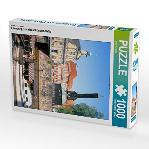 CALVENDO Puzzle EIN Motiv aus dem Kalender Lüneburg, von der schönsten Seite 1000 Teile Puzzle hoch | 1000 Teile Lege-Größe 48 x 64 cm Foto-Puzzle für glückliche Stunden CALVENDO Puzzle EIN Motiv aus dem Kalender Lüneburg, von der schönsten Seite 1000 Teile Puzzle hoch | 1000 Teile Lege-Größe 48 x 64 cm Foto-Puzzle für glückliche Stunden von CALVENDO