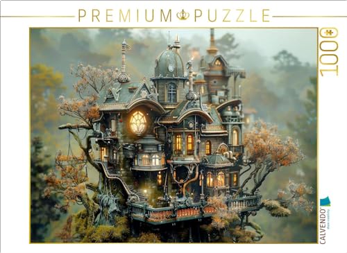 CALVENDO Puzzle EIN Motiv aus dem Kalender Miniaturwelt Faszinierend winzige Häuser im Steampunk-Stil | 1000 Teile Lege-Größe 64 x 48 cm Foto-Puzzle für glückliche Stunden CALVENDO Puzzle EIN Motiv aus dem Kalender Miniaturwelt Faszinierend winzige Häuser im Steampunk-Stil | 1000 Teile Lege-Größe 64 x 48 cm Foto-Puzzle für glückliche Stunden von CALVENDO