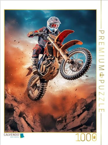 CALVENDO Puzzle EIN Motiv aus dem Kalender Motocross - Mit Leib und Seele dabei | 1000 Teile Lege-Größe 48 x 64 cm Foto-Puzzle für glückliche Stunden CALVENDO Puzzle EIN Motiv aus dem Kalender Motocross - Mit Leib und Seele dabei | 1000 Teile Lege-Größe 48 x 64 cm Foto-Puzzle für glückliche Stunden von CALVENDO