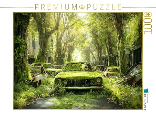CALVENDO Puzzle EIN Motiv aus dem Kalender Nach Uns die Wildnis | 1000 Teile Lege-Größe 64 x 48 cm Foto-Puzzle für glückliche Stunden CALVENDO Puzzle EIN Motiv aus dem Kalender Nach Uns die Wildnis | 1000 Teile Lege-Größe 64 x 48 cm Foto-Puzzle für glückliche Stunden von CALVENDO