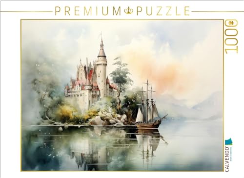 CALVENDO Puzzle EIN Motiv aus dem Kalender Nah am Wasser gebaut | Lege-Größe cm Foto-Puzzle für glückliche Stunden von CALVENDO