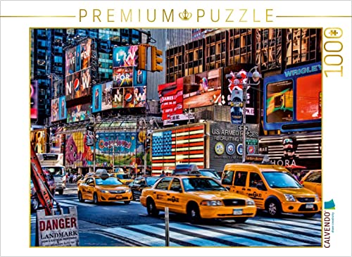 CALVENDO Puzzle EIN Motiv aus dem Kalender New York - nur im Taxi 1000 Teile Puzzle quer | 1000 Teile Lege-Größe 64 x 48 cm Foto-Puzzle für glückliche Stunden CALVENDO Puzzle EIN Motiv aus dem Kalender New York - nur im Taxi 1000 Teile Puzzle quer | 1000 Teile Lege-Größe 64 x 48 cm Foto-Puzzle für glückliche Stunden von CALVENDO