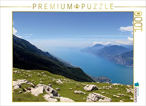 CALVENDO Puzzle EIN Motiv aus dem Kalender Nördlicher Gardasee - Die Regionen um Limone und Malcesine 1000 Teile Puzzle quer | 1000 Teile Lege-Größe 64 x 48 cm Foto-Puzzle für glückliche Stunden CALVENDO Puzzle EIN Motiv aus dem Kalender Nördlicher Gardasee - Die Regionen um Limone und Malcesine 1000 Teile Puzzle quer | 1000 Teile Lege-Größe 64 x 48 cm Foto-Puzzle für glückliche Stunden von CALVENDO