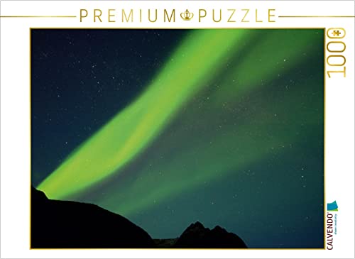 CALVENDO Puzzle EIN Motiv aus dem Kalender Nordlicht-Zauber auf den Lofoten. Aurora Borealis 1000 Teile Puzzle quer | 1000 Teile Lege-Größe 64 x 48 cm Foto-Puzzle für glückliche Stunden CALVENDO Puzzle EIN Motiv aus dem Kalender Nordlicht-Zauber auf den Lofoten. Aurora Borealis 1000 Teile Puzzle quer | 1000 Teile Lege-Größe 64 x 48 cm Foto-Puzzle für glückliche Stunden von CALVENDO