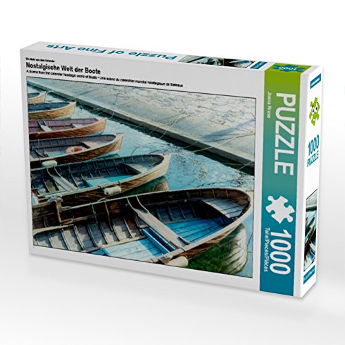 CALVENDO Puzzle EIN Motiv aus dem Kalender Nostalgische Welt der Boote 1000 Teile Puzzle quer | 1000 Teile Lege-Größe 64 x 48 cm Foto-Puzzle für glückliche Stunden CALVENDO Puzzle EIN Motiv aus dem Kalender Nostalgische Welt der Boote 1000 Teile Puzzle quer | 1000 Teile Lege-Größe 64 x 48 cm Foto-Puzzle für glückliche Stunden von CALVENDO