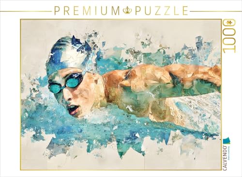CALVENDO Puzzle EIN Motiv aus dem Kalender Olympia. Anders. | 1000 Teile Lege-Größe 64 x 48 cm Foto-Puzzle für glückliche Stunden von CALVENDO