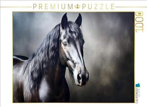 CALVENDO Puzzle EIN Motiv aus dem Kalender Only Black | 1000 Teile Lege-Größe 64 x 48 cm Foto-Puzzle für glückliche Stunden von CALVENDO