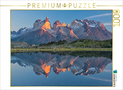CALVENDO Puzzle EIN Motiv aus dem Kalender Patagonien & Feuerland 1000 Teile Puzzle quer | 1000 Teile Lege-Größe 64 x 48 cm Foto-Puzzle für glückliche Stunden von CALVENDO