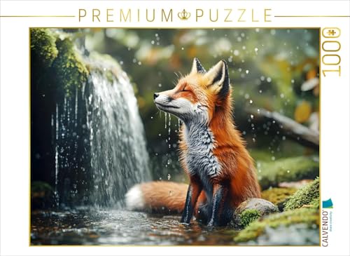 CALVENDO Puzzle EIN Motiv aus dem Kalender Plitsch, Platsch, tierisch nass | 1000 Teile Lege-Größe 64 x 48 cm Foto-Puzzle für glückliche Stunden von CALVENDO