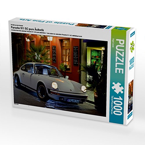 CALVENDO Puzzle EIN Motiv aus dem Kalender Porsche 911 SC Pure Ästhetik 1000 Teile Puzzle quer | 1000 Teile Lege-Größe 64 x 48 cm Foto-Puzzle für glückliche Stunden CALVENDO Puzzle EIN Motiv aus dem Kalender Porsche 911 SC Pure Ästhetik 1000 Teile Puzzle quer | 1000 Teile Lege-Größe 64 x 48 cm Foto-Puzzle für glückliche Stunden von CALVENDO
