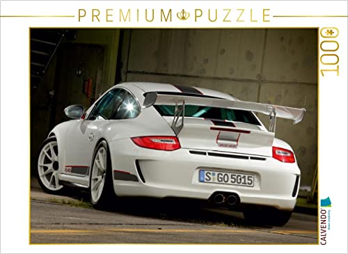 CALVENDO Puzzle EIN Motiv aus dem Kalender Porsche GT3RS 4,0 1000 Teile Puzzle quer | 1000 Teile Lege-Größe 64 x 48 cm Foto-Puzzle für glückliche Stunden von CALVENDO