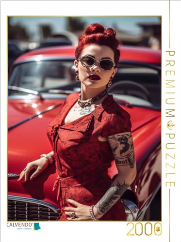 CALVENDO Puzzle EIN Motiv aus dem Kalender Rockabilly | 2000 Teile Lege-Größe 67 x 90 cm Foto-Puzzle für glückliche Stunden CALVENDO Puzzle EIN Motiv aus dem Kalender Rockabilly | 2000 Teile Lege-Größe 67 x 90 cm Foto-Puzzle für glückliche Stunden von CALVENDO