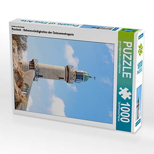 CALVENDO Puzzle EIN Motiv aus dem Kalender Rostock - Sehenswürdigkeiten der Ostseemetropole 1000 Teile Puzzle hoch | 1000 Teile Lege-Größe 48 x 64 cm Foto-Puzzle für glückliche Stunden CALVENDO Puzzle EIN Motiv aus dem Kalender Rostock - Sehenswürdigkeiten der Ostseemetropole 1000 Teile Puzzle hoch | 1000 Teile Lege-Größe 48 x 64 cm Foto-Puzzle für glückliche Stunden von CALVENDO
