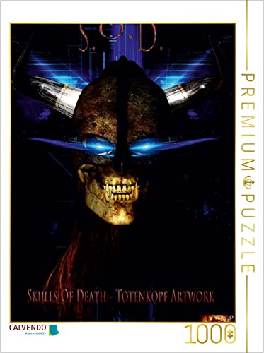 CALVENDO Puzzle EIN Motiv aus dem Kalender S.O.D. - Skulls of Death Vol. I - Totenkopf Artworks 1000 Teile Puzzle hoch | 1000 Teile Lege-Größe 48 x 64 cm Foto-Puzzle für glückliche Stunden CALVENDO Puzzle EIN Motiv aus dem Kalender S.O.D. - Skulls of Death Vol. I - Totenkopf Artworks 1000 Teile Puzzle hoch | 1000 Teile Lege-Größe 48 x 64 cm Foto-Puzzle für glückliche Stunden von CALVENDO