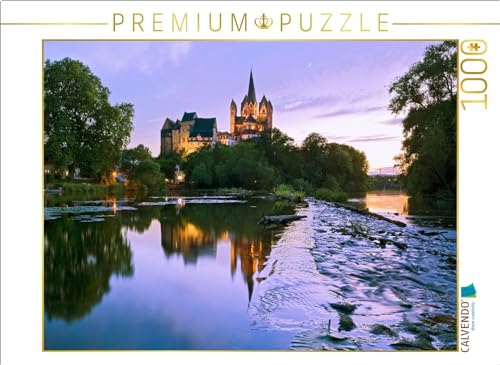 CALVENDO Puzzle EIN Motiv aus dem Kalender SEHNSUCHTSZIEL Lahn | 1000 Teile Lege-Größe 64 x 48 cm Foto-Puzzle für glückliche Stunden von CALVENDO