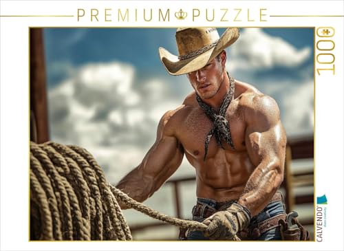 CALVENDO Puzzle EIN Motiv aus dem Kalender Sattel Mich, Cowboy! | 1000 Teile Lege-Größe 64 x 48 cm Foto-Puzzle für glückliche Stunden von CALVENDO