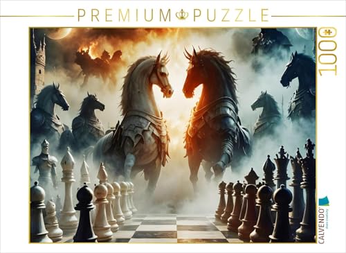 CALVENDO Puzzle EIN Motiv aus dem Kalender Schachzauber | 1000 Teile Lege-Größe 64 x 48 cm Foto-Puzzle für glückliche Stunden CALVENDO Puzzle EIN Motiv aus dem Kalender Schachzauber | 1000 Teile Lege-Größe 64 x 48 cm Foto-Puzzle für glückliche Stunden von CALVENDO