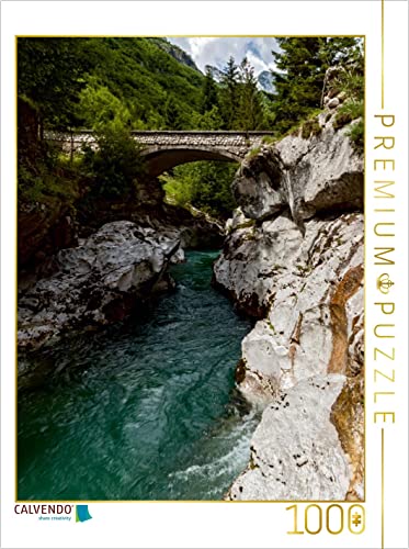 CALVENDO Puzzle EIN Motiv aus dem Kalender Soca - Sloweniens Smaragdfluss 1000 Teile Puzzle hoch | 1000 Teile Lege-Größe 48 x 64 cm Foto-Puzzle für glückliche Stunden CALVENDO Puzzle EIN Motiv aus dem Kalender Soca - Sloweniens Smaragdfluss 1000 Teile Puzzle hoch | 1000 Teile Lege-Größe 48 x 64 cm Foto-Puzzle für glückliche Stunden von CALVENDO