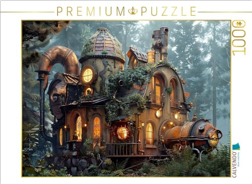 CALVENDO Puzzle EIN Motiv aus dem Kalender Steampunk Domizile | 1000 Teile Lege-Größe 64 x 48 cm Foto-Puzzle für glückliche Stunden von CALVENDO