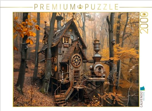 CALVENDO Puzzle EIN Motiv aus dem Kalender Steampunk Domizile | 2000 Teile Lege-Größe 90 x 67 cm Foto-Puzzle für glückliche Stunden CALVENDO Puzzle EIN Motiv aus dem Kalender Steampunk Domizile | 2000 Teile Lege-Größe 90 x 67 cm Foto-Puzzle für glückliche Stunden von CALVENDO
