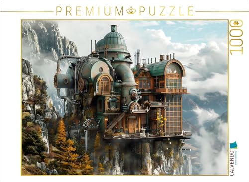 CALVENDO Puzzle EIN Motiv aus dem Kalender Steampunk Domizile | 1000 Teile Lege-Größe 64 x 48 cm Foto-Puzzle für glückliche Stunden CALVENDO Puzzle EIN Motiv aus dem Kalender Steampunk Domizile | 1000 Teile Lege-Größe 64 x 48 cm Foto-Puzzle für glückliche Stunden von CALVENDO