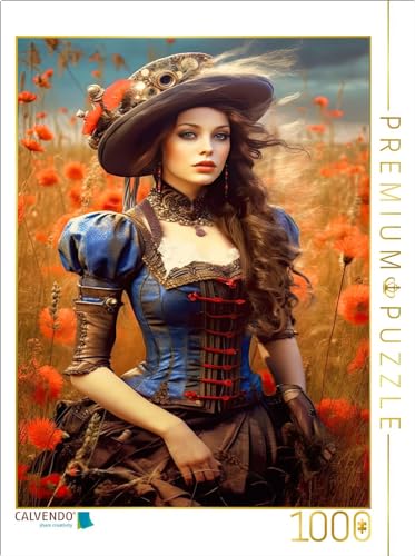 CALVENDO Puzzle EIN Motiv aus dem Kalender Steampunk Ladies | 1000 Teile Lege-Größe 64 x 48 cm Foto-Puzzle für glückliche Stunden von CALVENDO