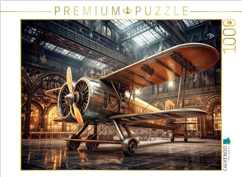CALVENDO Puzzle EIN Motiv aus dem Kalender Steampunk Luftfahrt | 1000 Teile Lege-Größe 64 x 48 cm Foto-Puzzle für glückliche Stunden CALVENDO Puzzle EIN Motiv aus dem Kalender Steampunk Luftfahrt | 1000 Teile Lege-Größe 64 x 48 cm Foto-Puzzle für glückliche Stunden von CALVENDO