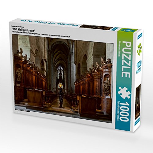 CALVENDO Puzzle EIN Motiv aus dem Kalender Stift Heiligenkreuz 1000 Teile Puzzle quer | 1000 Teile Lege-Größe 64 x 48 cm Foto-Puzzle für glückliche Stunden von CALVENDO
