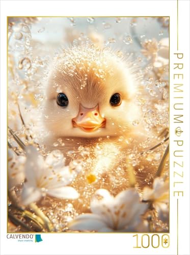 CALVENDO Puzzle EIN Motiv aus dem Kalender Stupsnase und Kuschelblick | 1000 Teile Lege-Größe 48 x 64 cm Foto-Puzzle für glückliche Stunden von CALVENDO